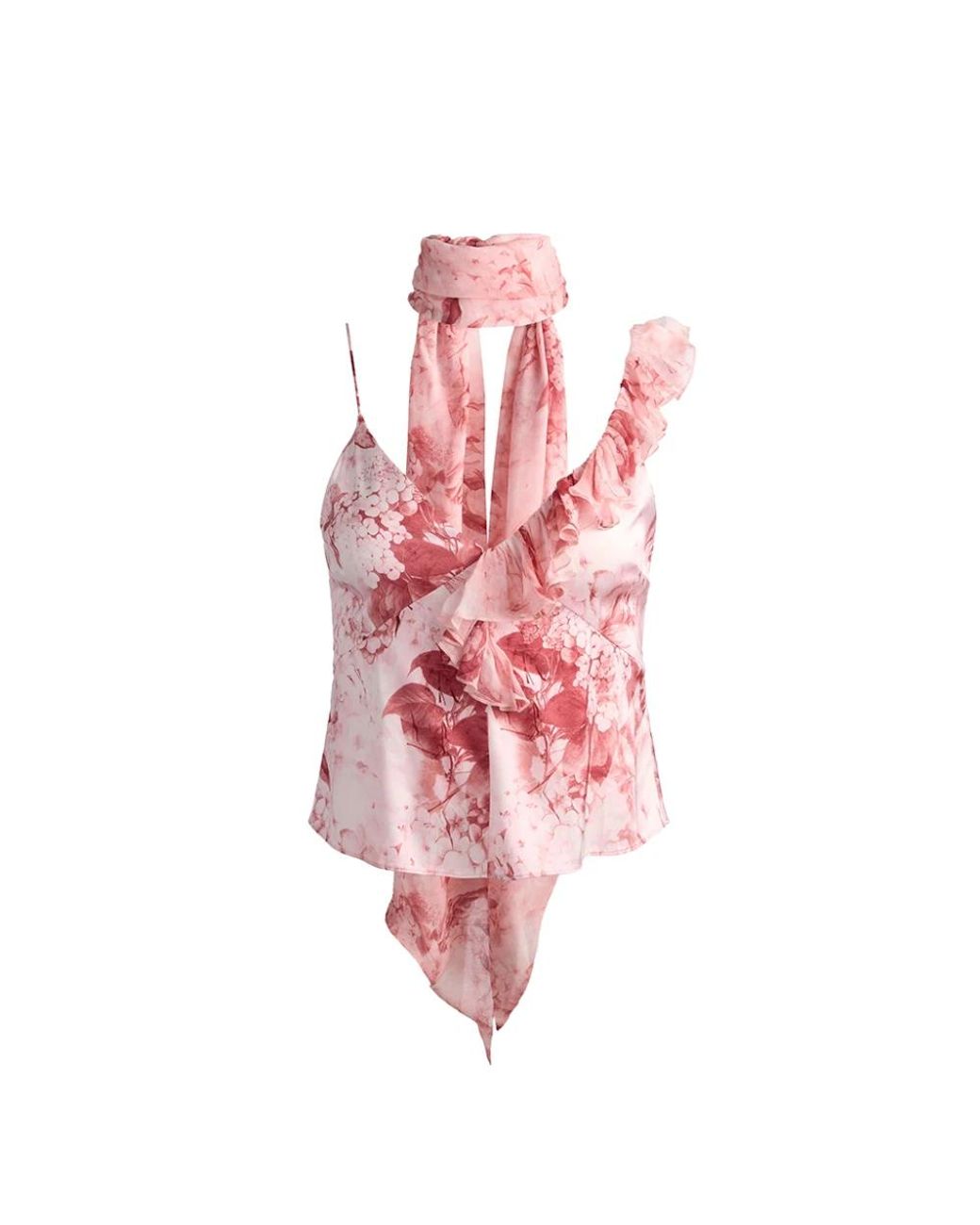 Alice + Olivia Pink Sleeveless Tops