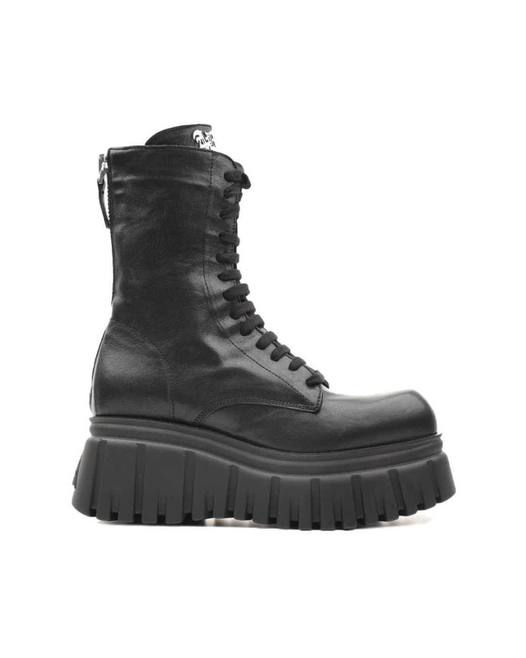 Aniye By Black Lace-Up Boots