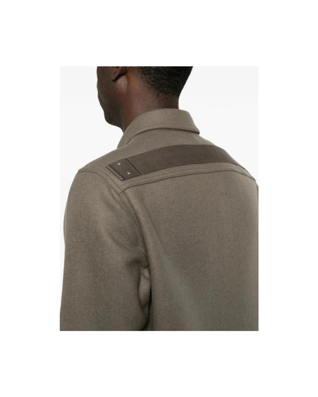 Rick Owens Brown Light Jackets for men