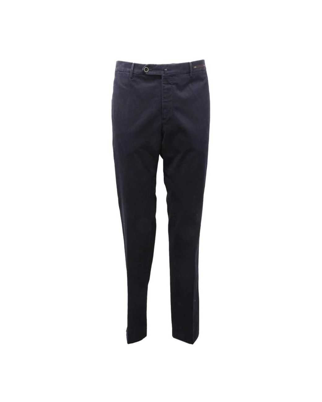 PT01 Blue Slim-Fit Trousers for men