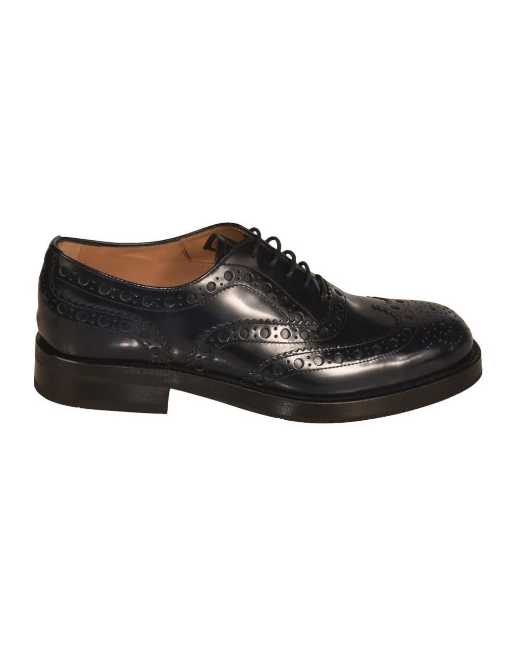 Church's Black Laced Shoes