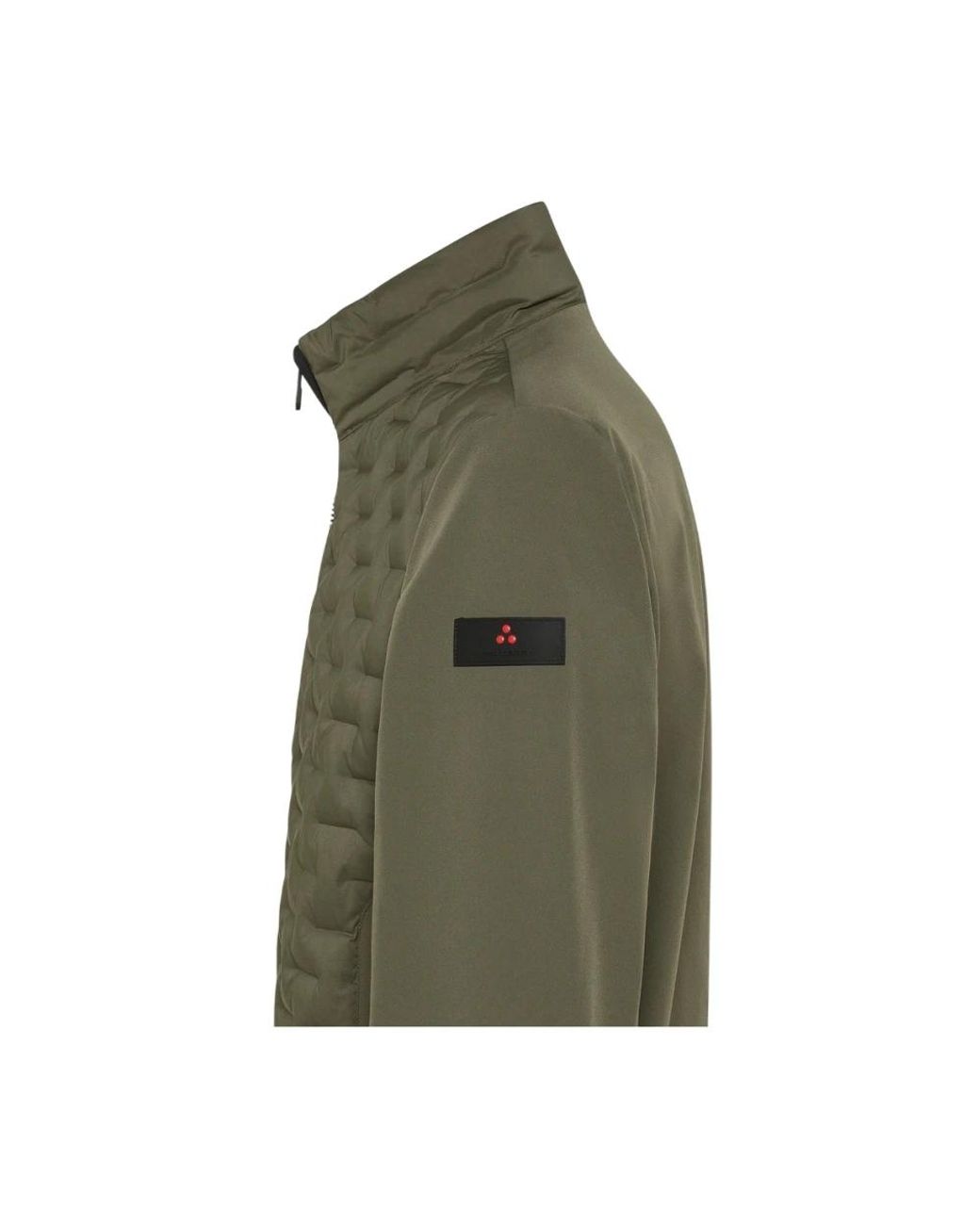 Down Jackets Peuterey de hombre de color Green