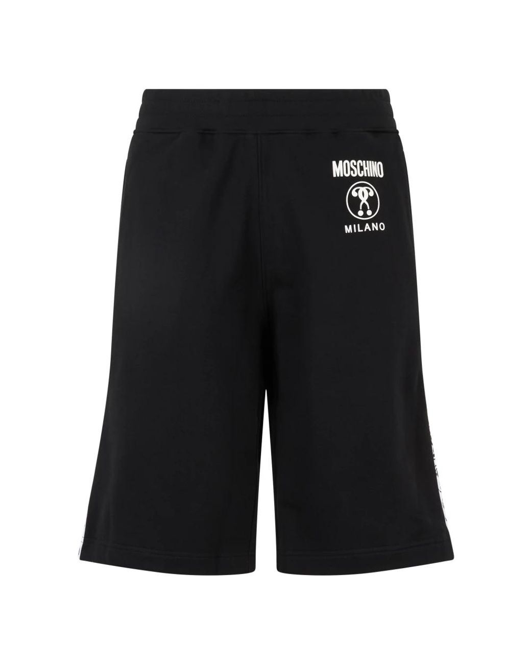 Moschino Black Casual Shorts for men