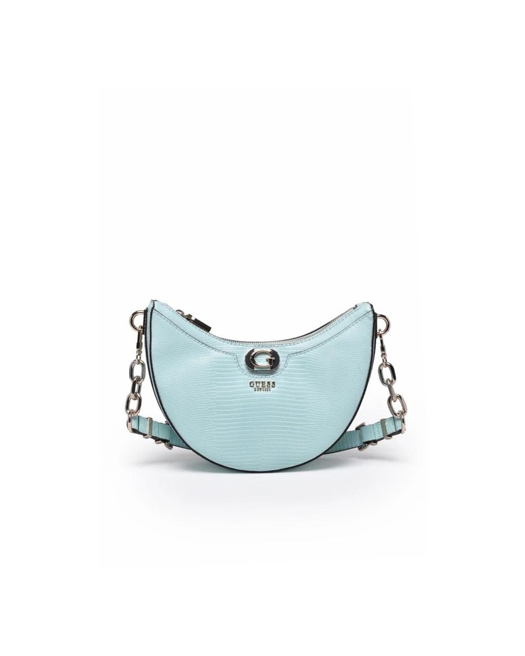 Guess Blue Shoulder Bags