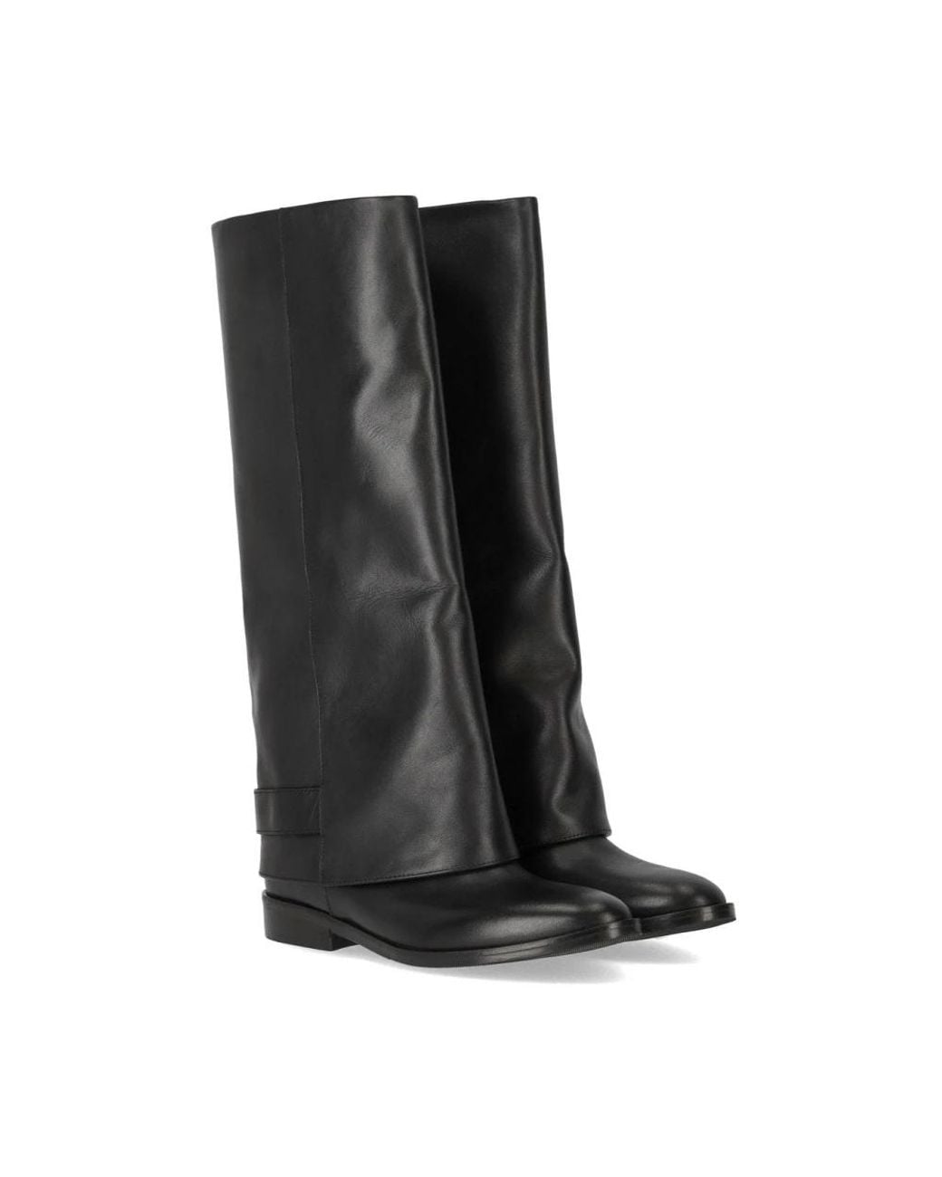 Strategia Black High Boots