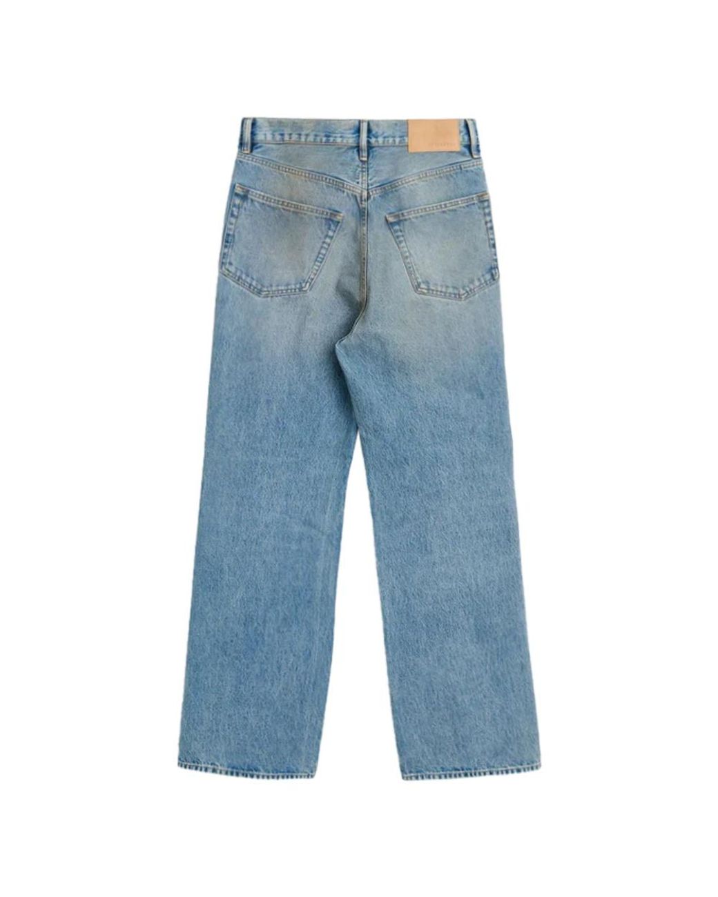 sunflower Blue Straight Jeans for men