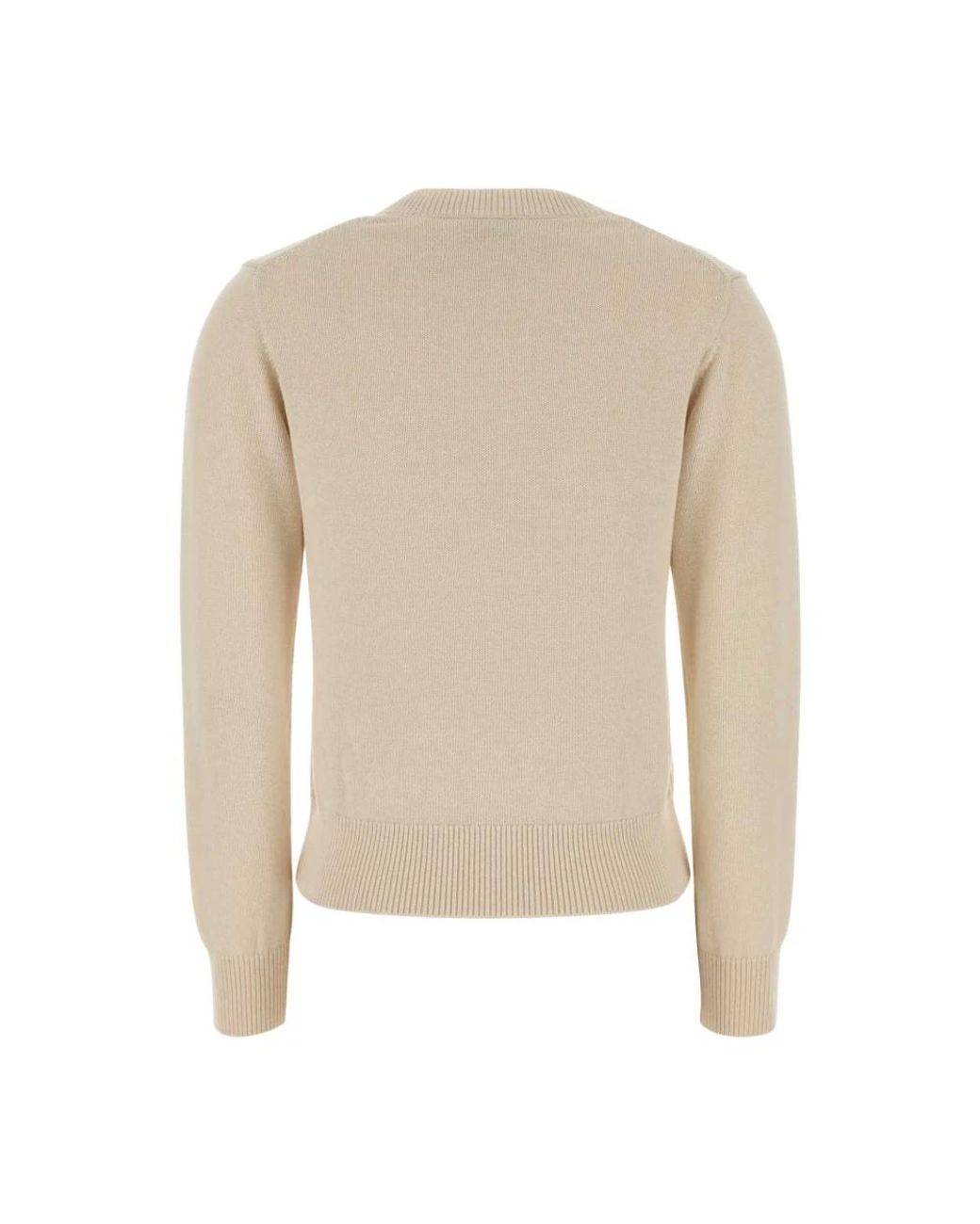 KENZO White Round-Neck Knitwear