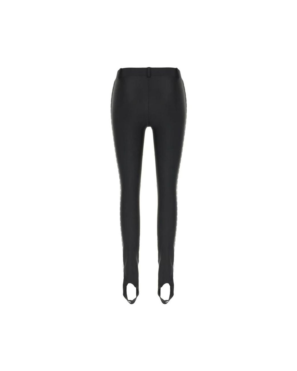 Leggings Moschino de color Black