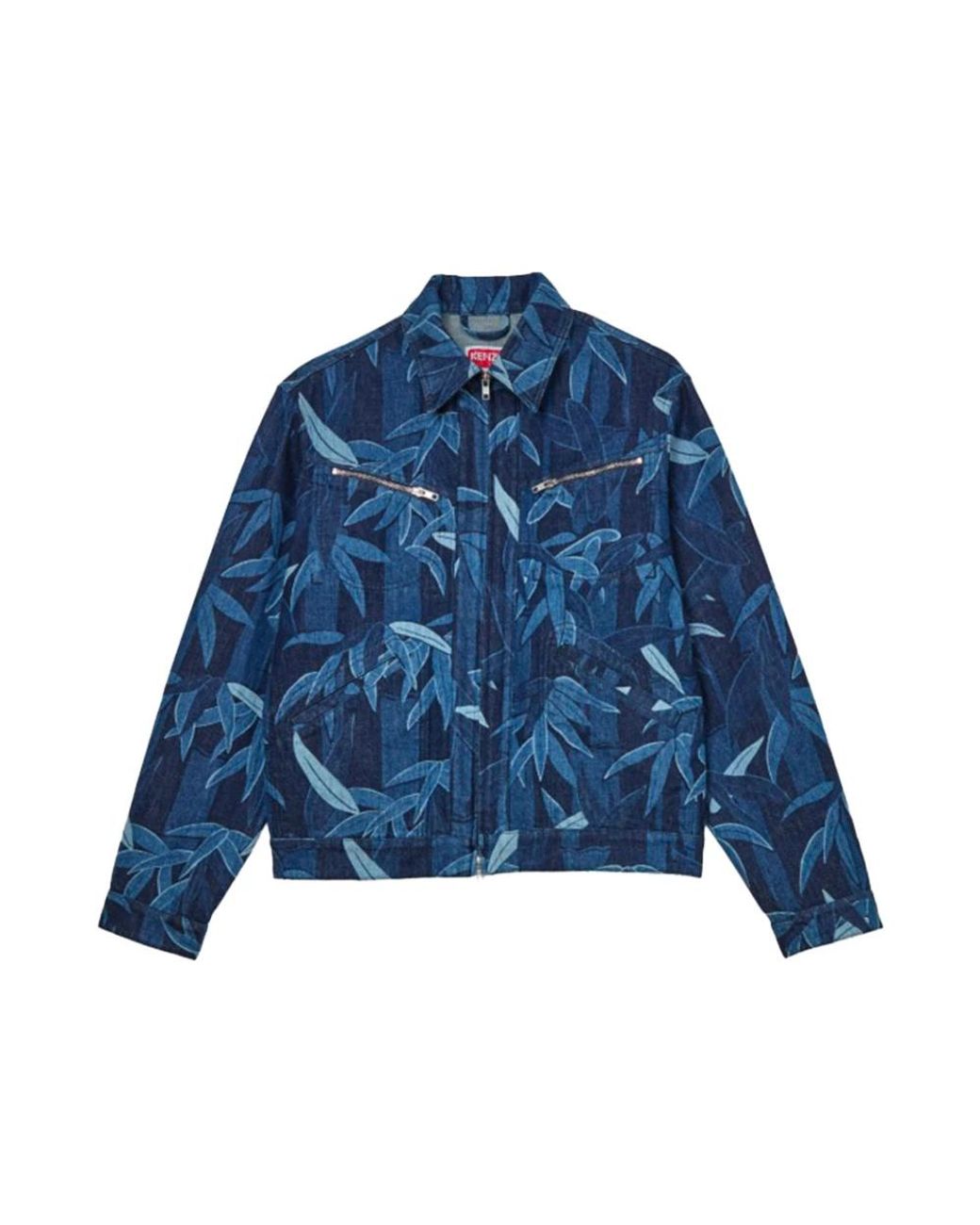 Jackets > denim jackets KENZO pour homme en coloris Blue