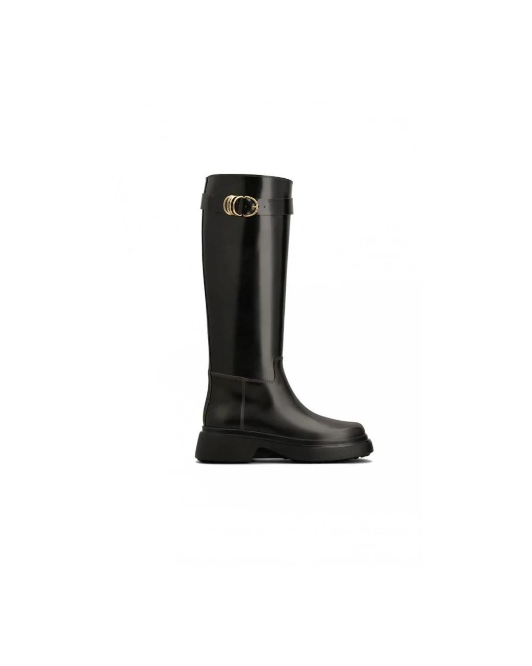 Tod's Black High Boots
