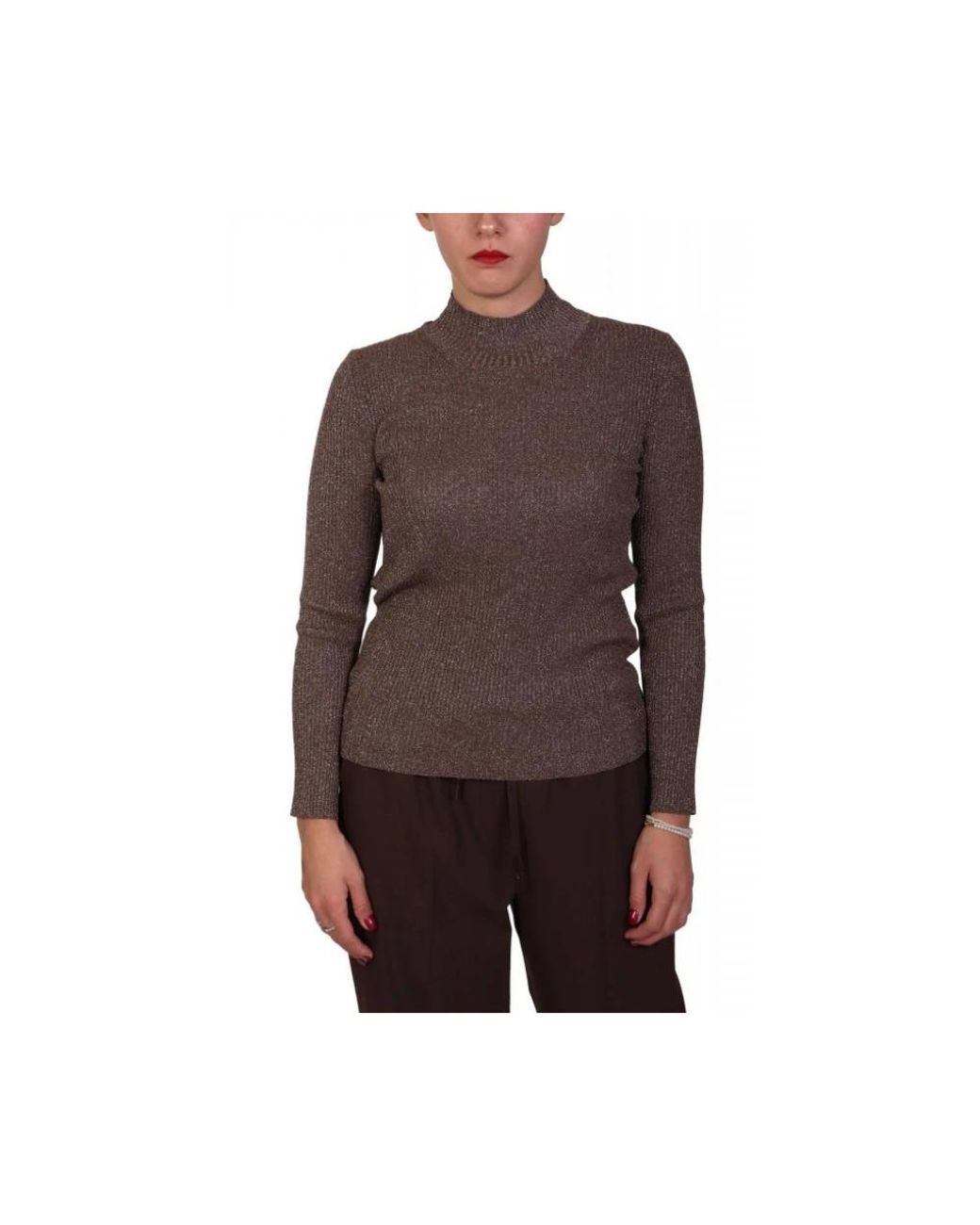 Turtlenecks Marella de color Brown