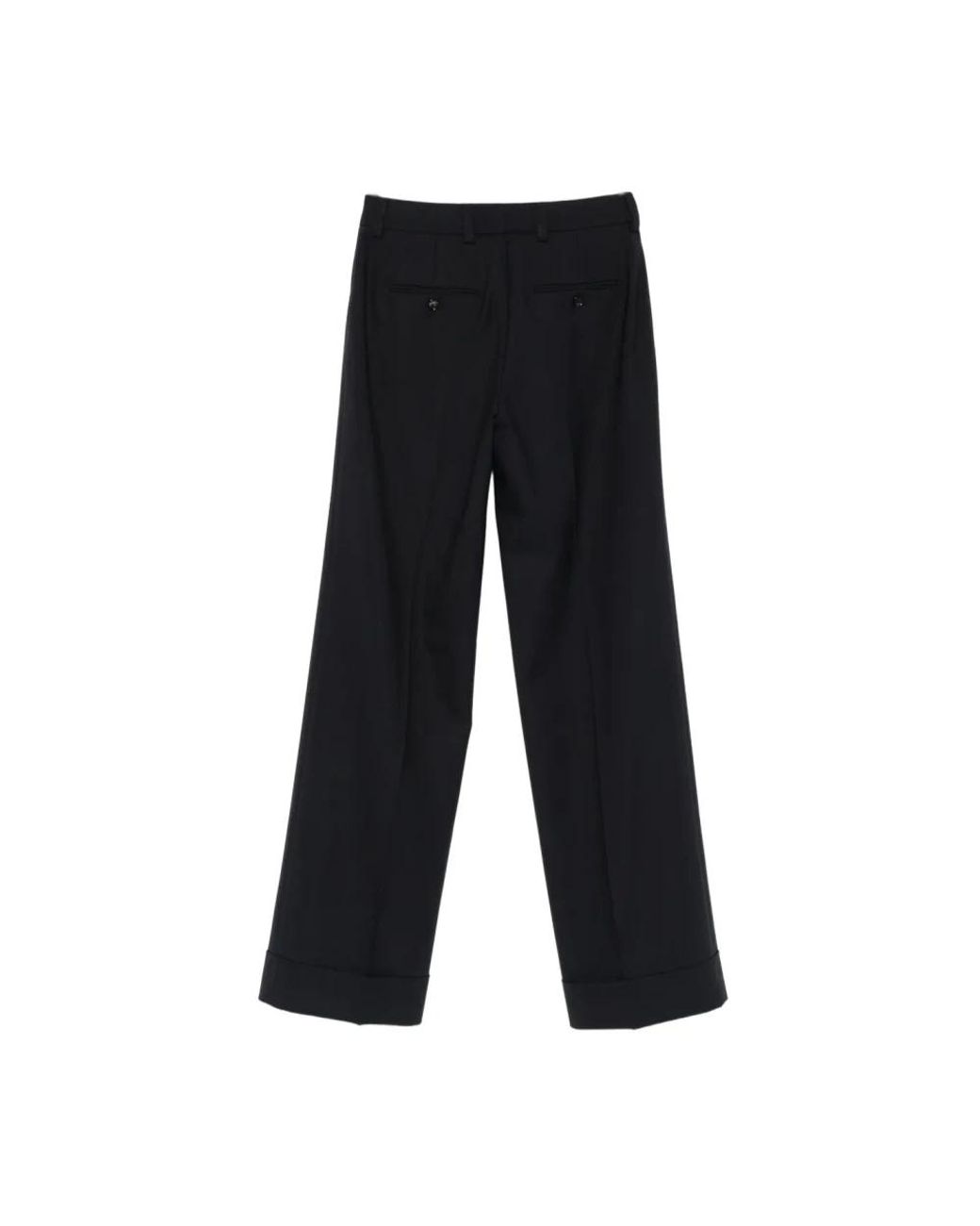Cellar Door Black Wide Trousers