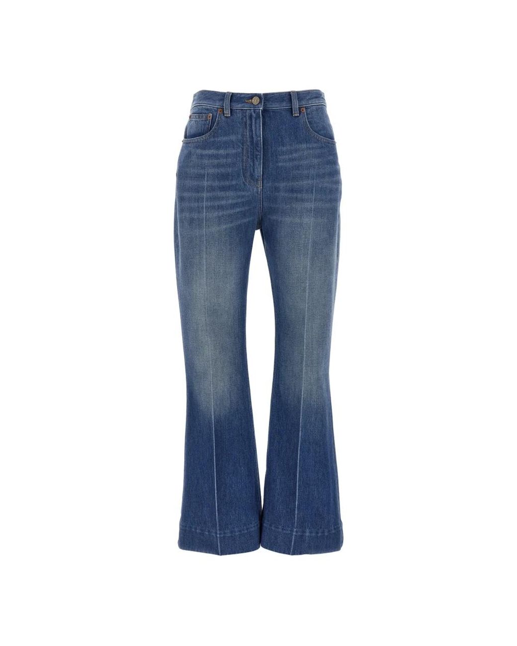 Valentino Garavani Blue Flare Jeans
