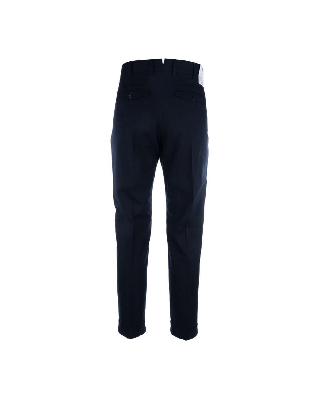 PT Torino Blue Slim-Fit Trousers for men