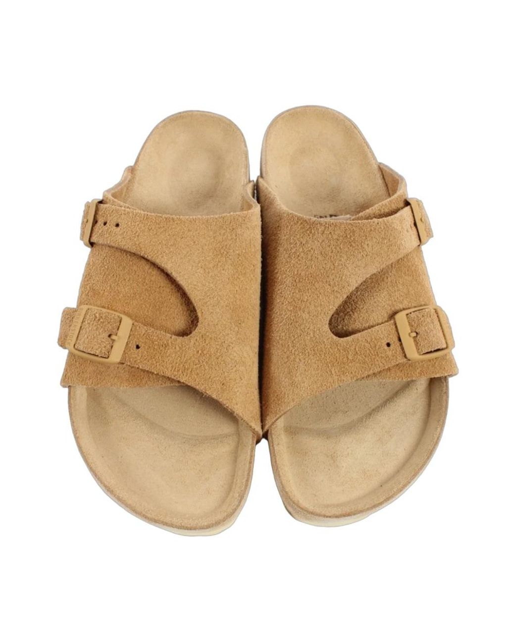 Birkenstock Zurich Narrow Fit in het Natural voor heren