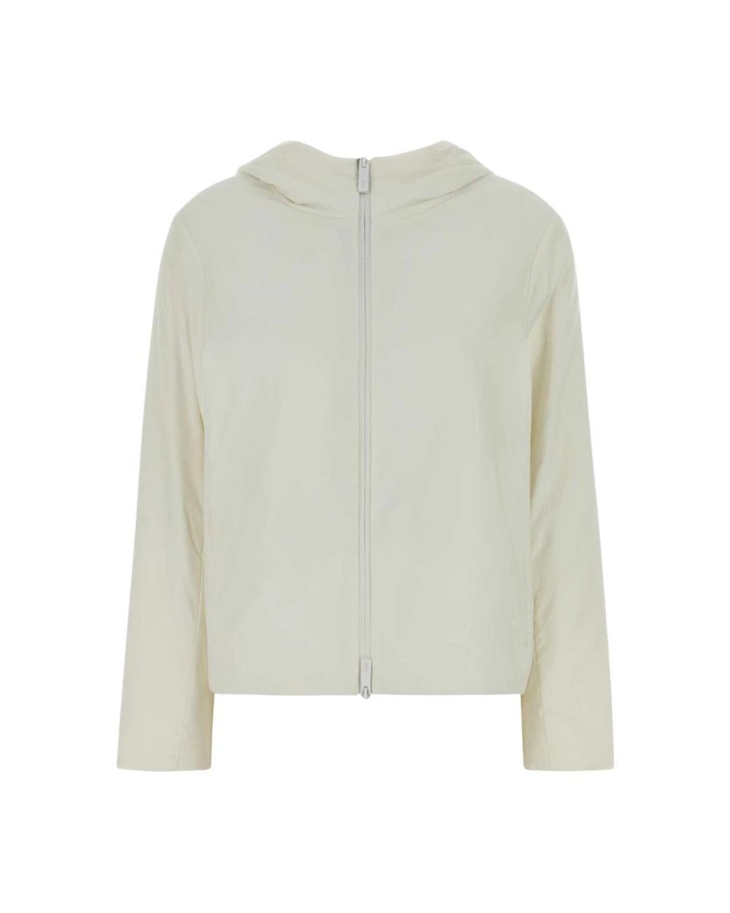 Herno Laminar Hooded Jacket in het Green
