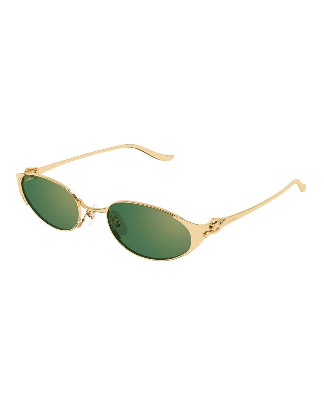 Cartier Green Sunglasses