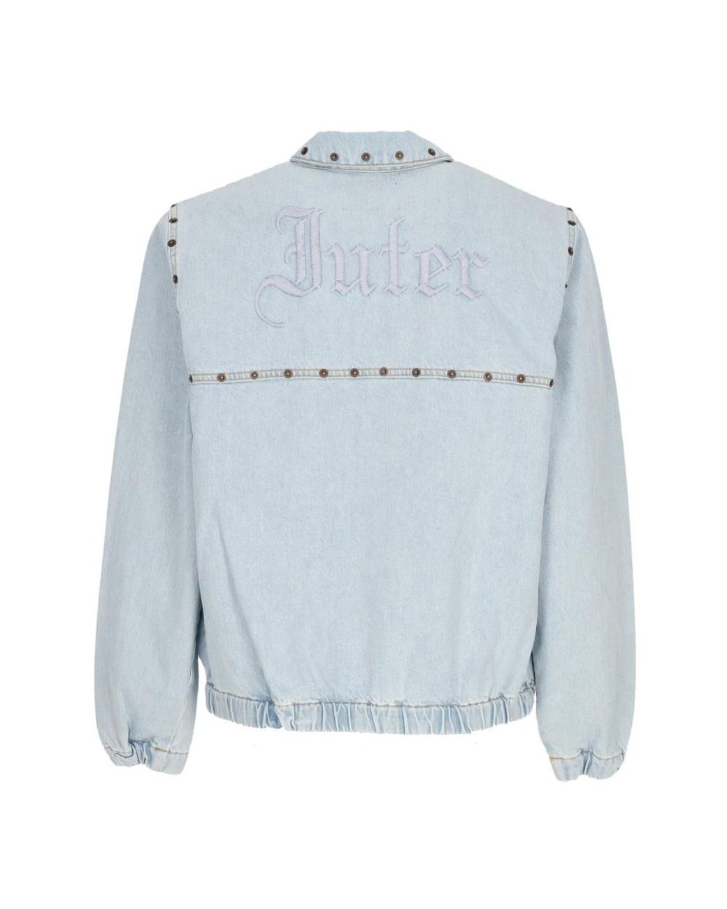 Iuter Blue Denim Jackets for men