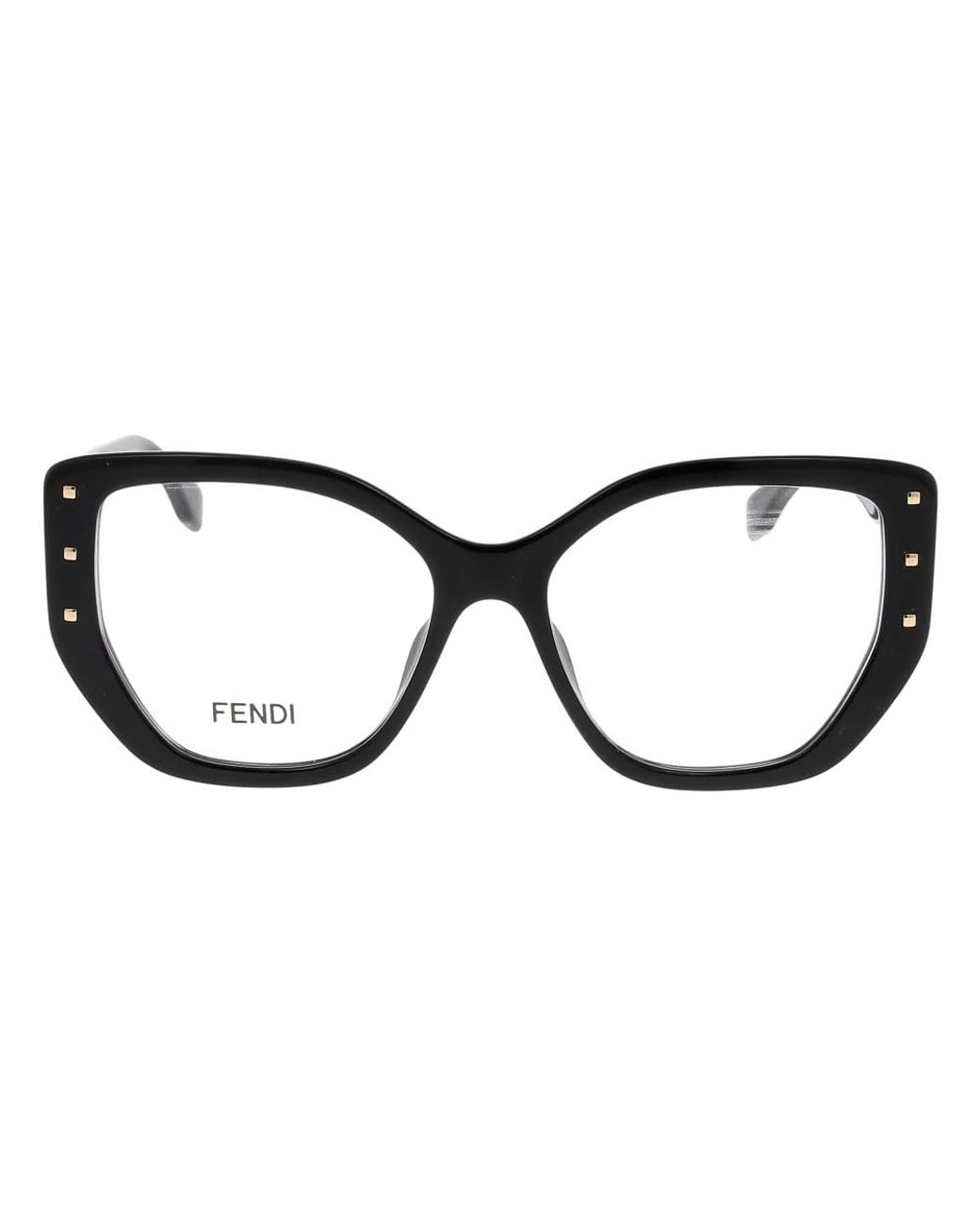 Glasses Fendi de color Brown