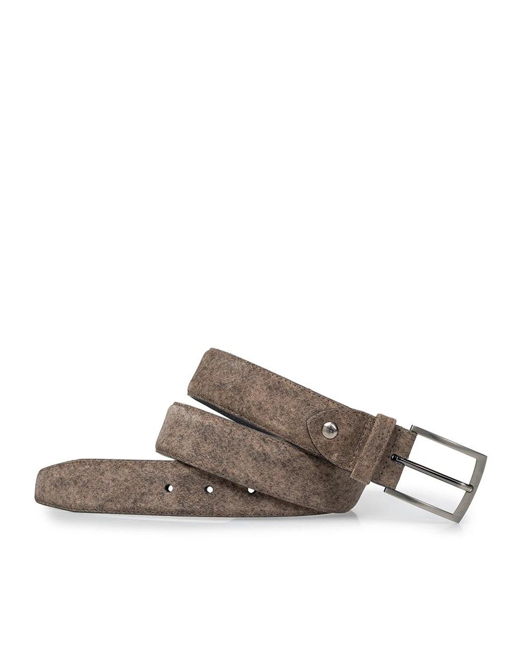 van Bommel Brown Belts for men