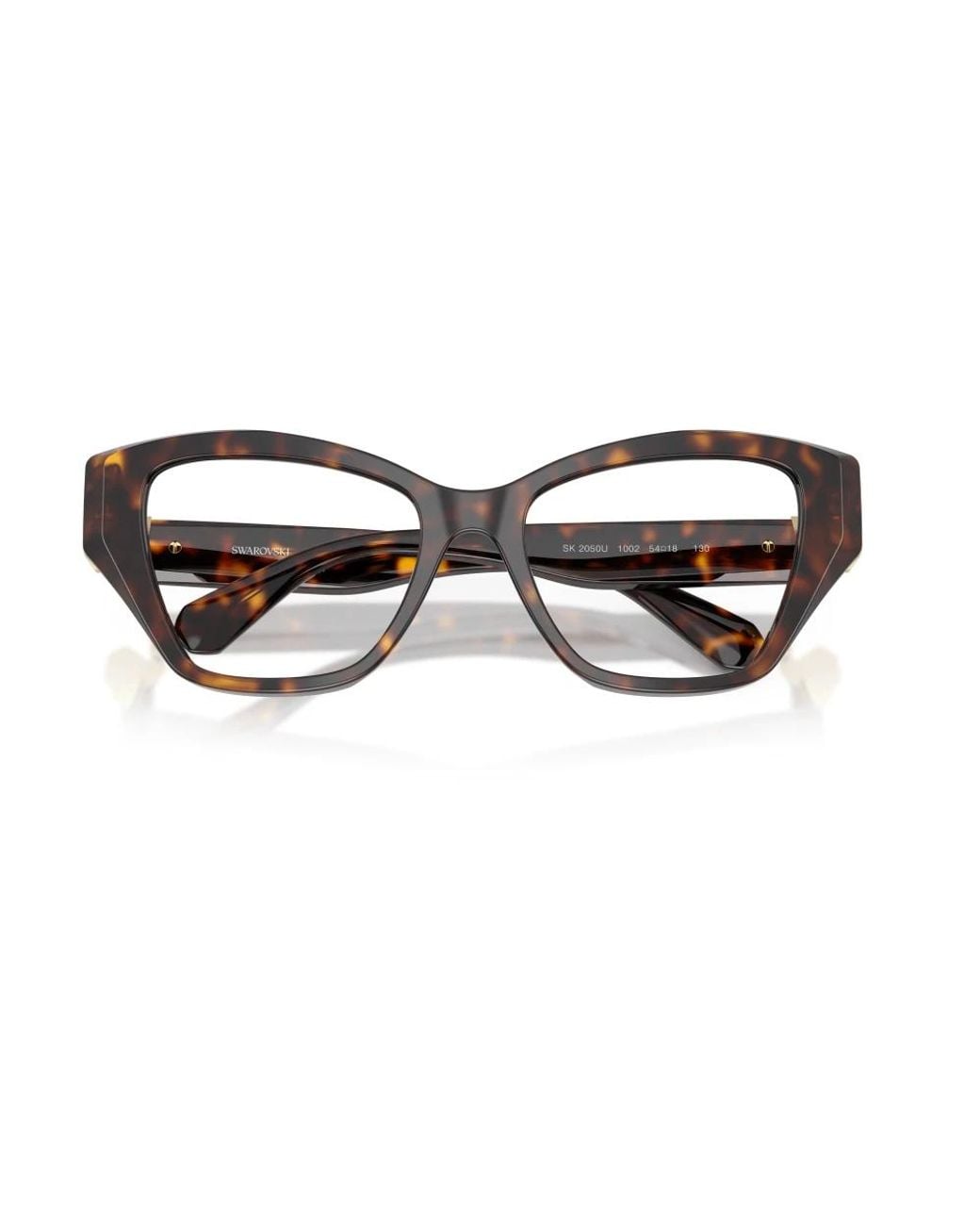 Swarovski Brown Glasses
