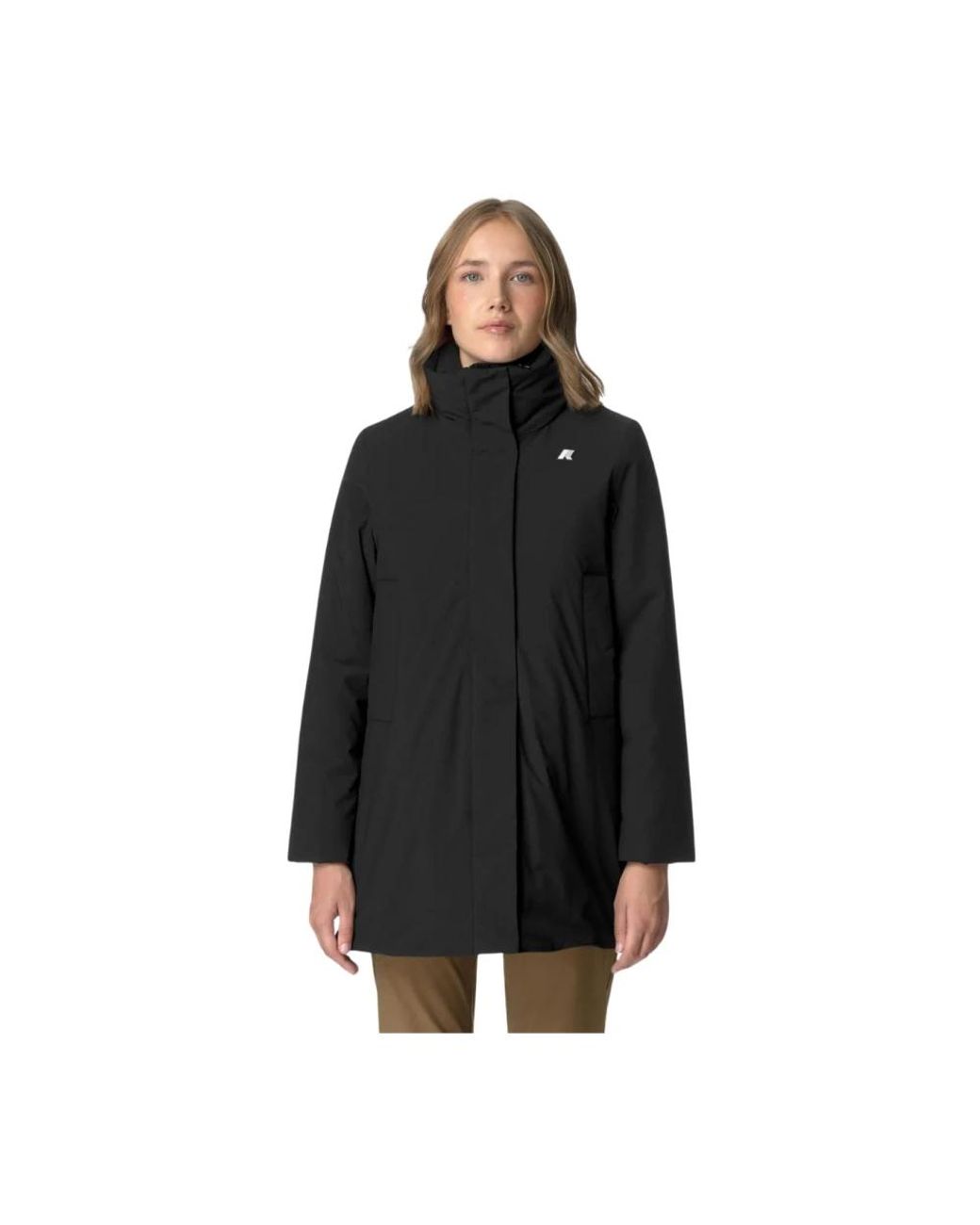 K-Way Black Winter Jackets
