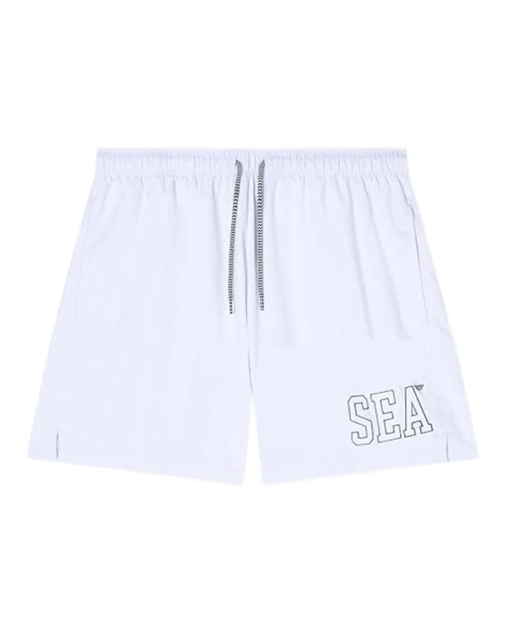 Emporio Armani Blue Beachwear for men