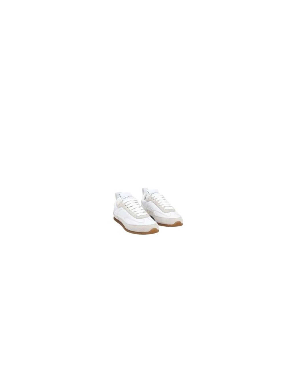 McQueen White Ec1 Sneaker