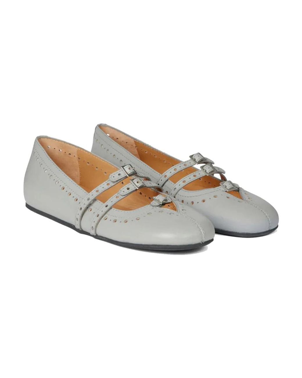 Munthe Gray Ballerinas