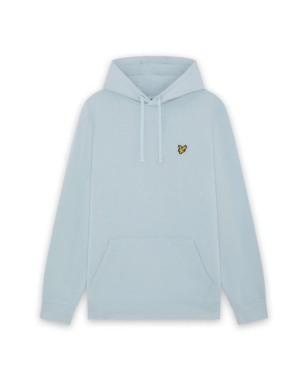 Lyle & Scott Pullover Hoodie in het Blue voor heren