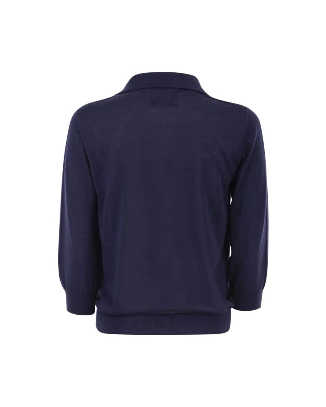 Vanisé Blue Cashmere Knitwear