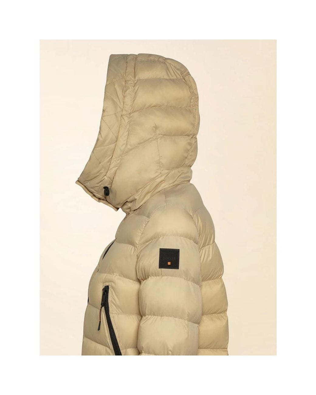 Dekker Natural Down Jackets