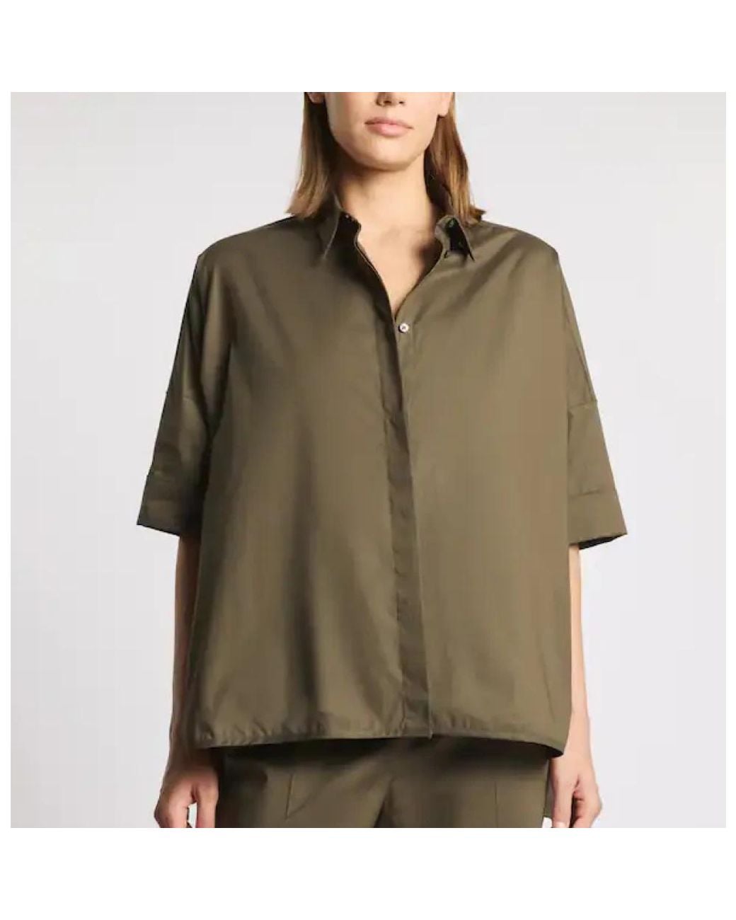 Fay Green Shirts