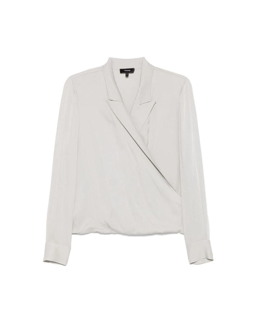 Theory White Blouses