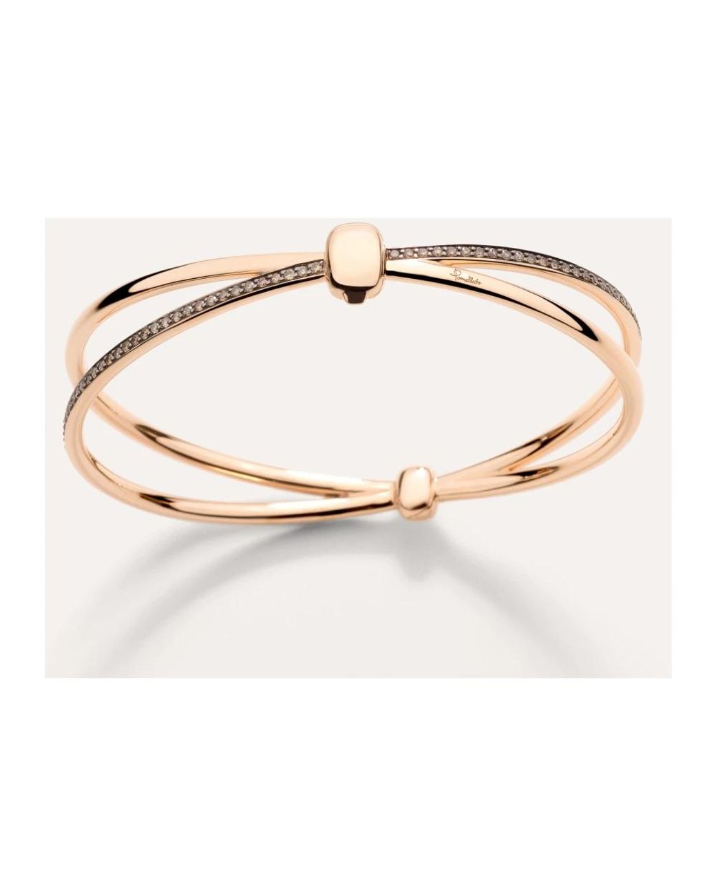 Pomellato Metallic Bracelets