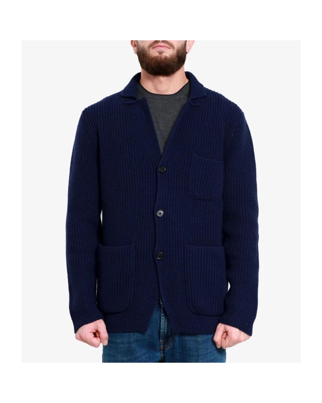Cardigans Fay de hombre de color Blue