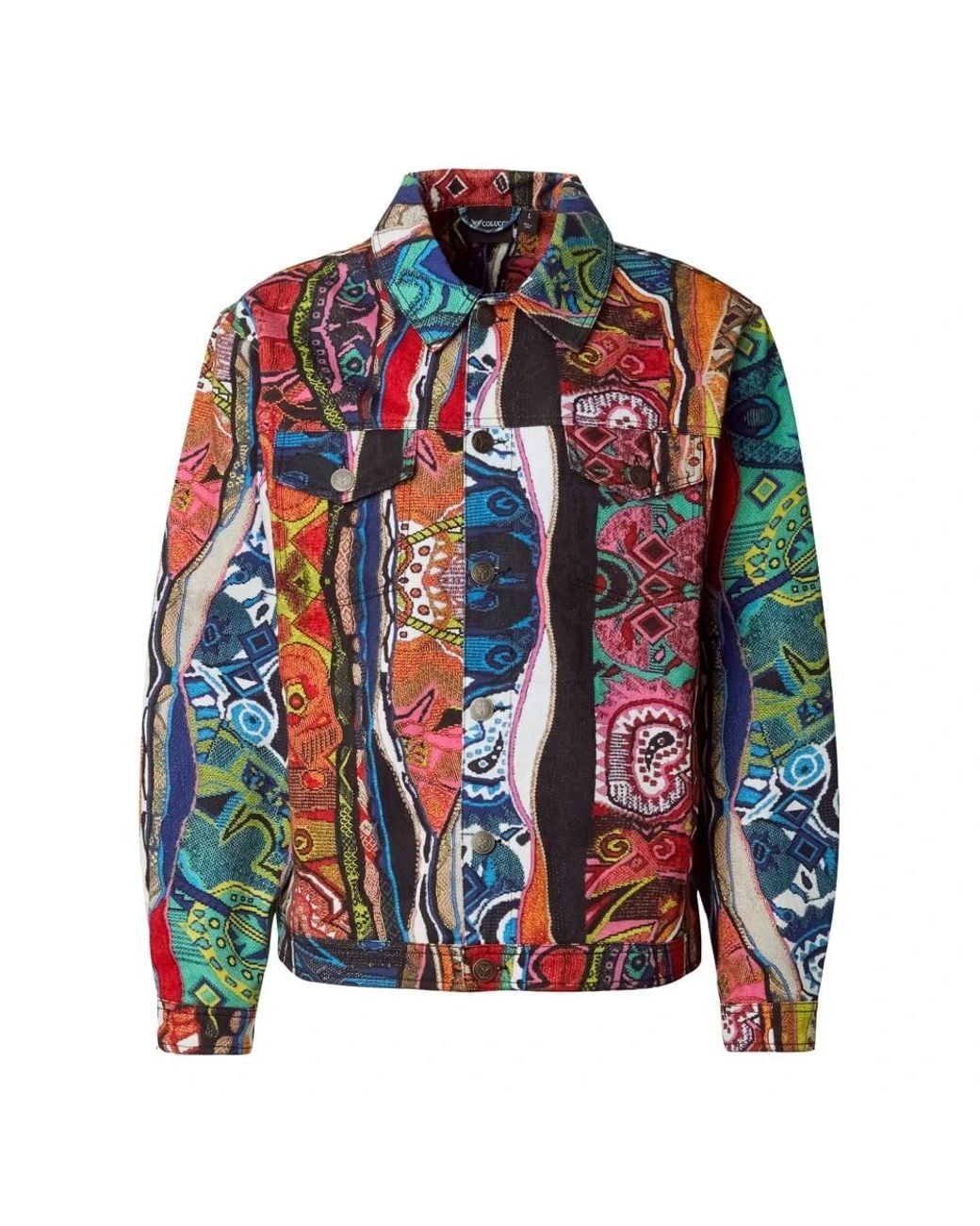 carlo colucci Blue Light Jackets for men