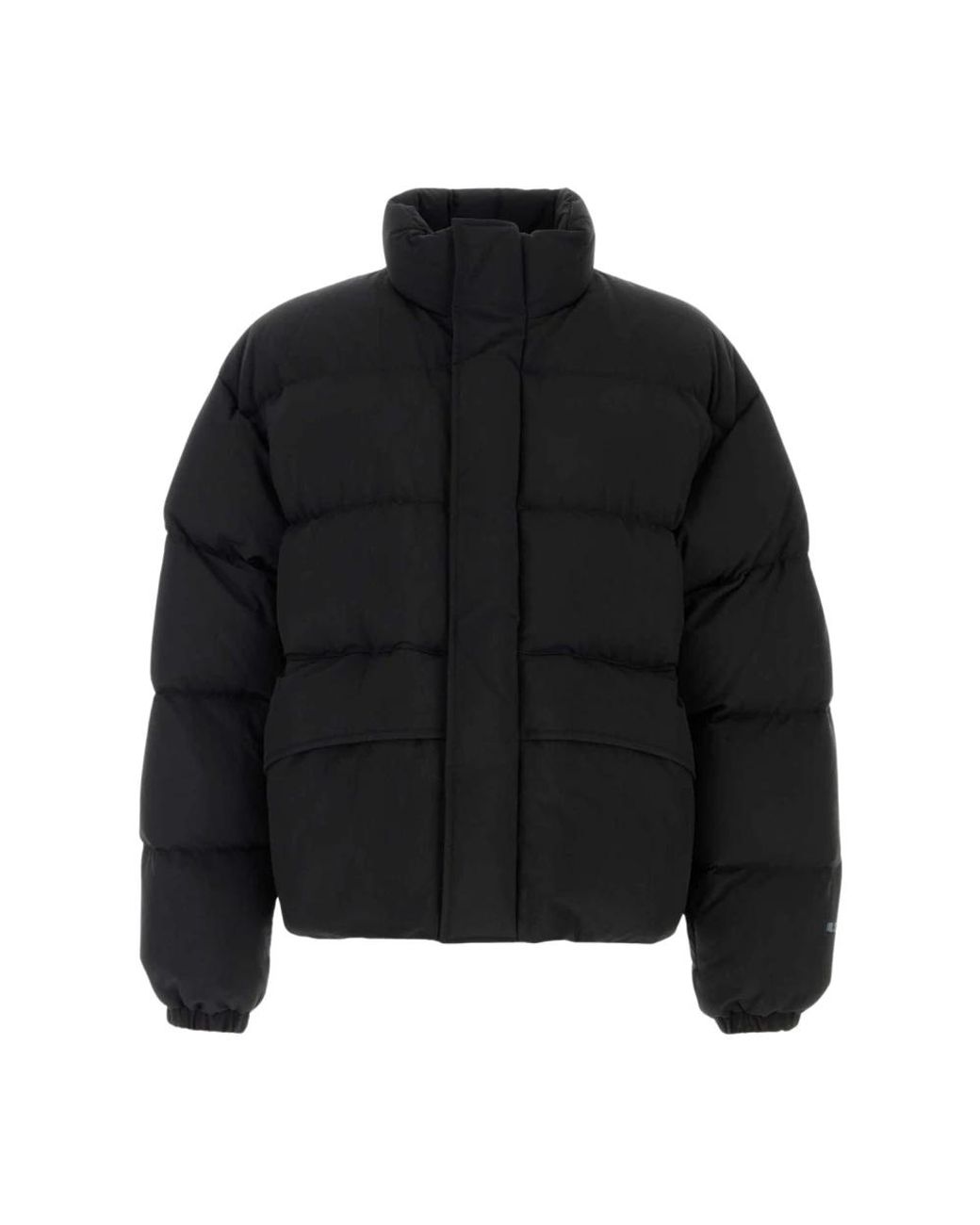 Jil Sander Black Winter Jackets for men