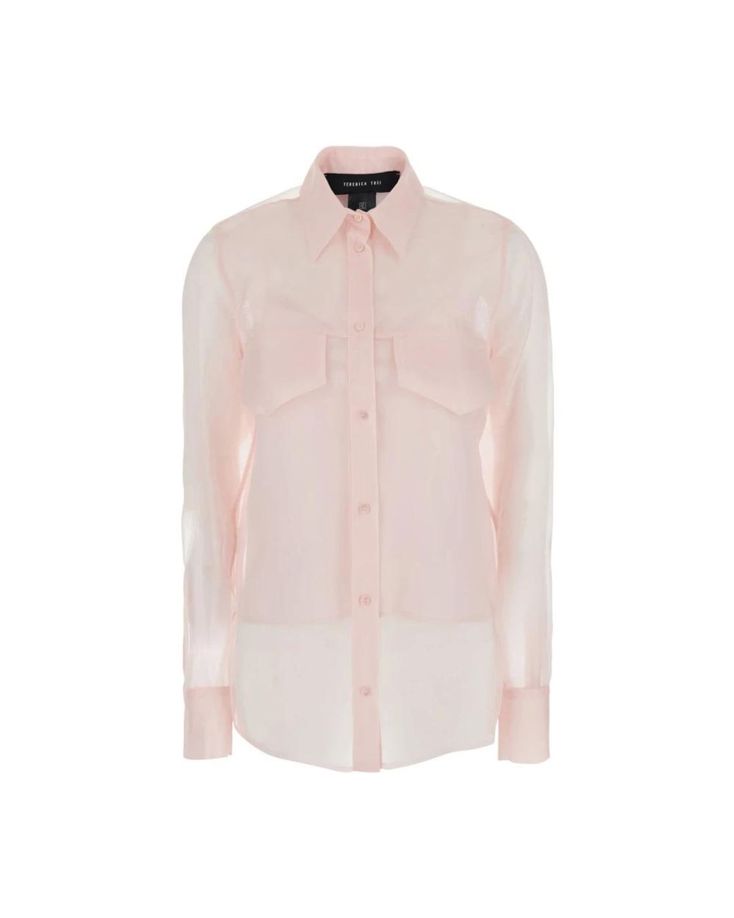 FEDERICA TOSI Pink Shirts