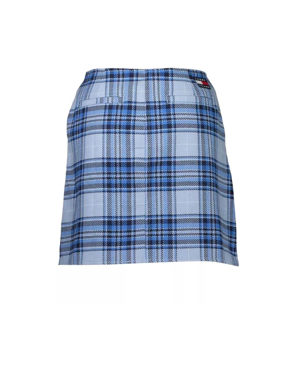 Tommy Hilfiger Blue Short Skirts