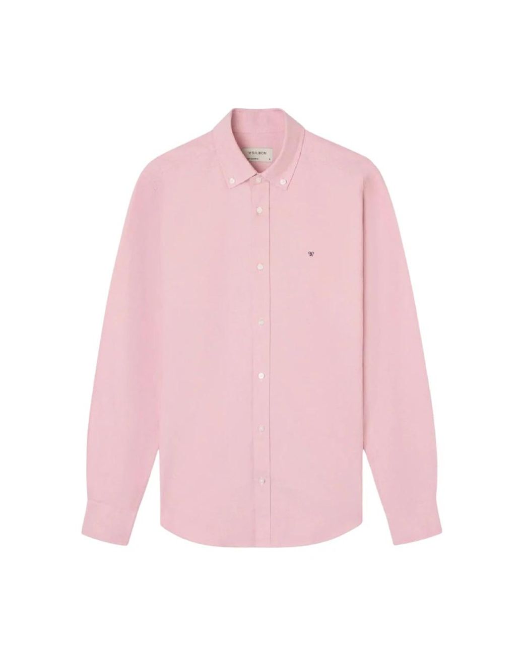 Silbon Pink Casual Shirts for men