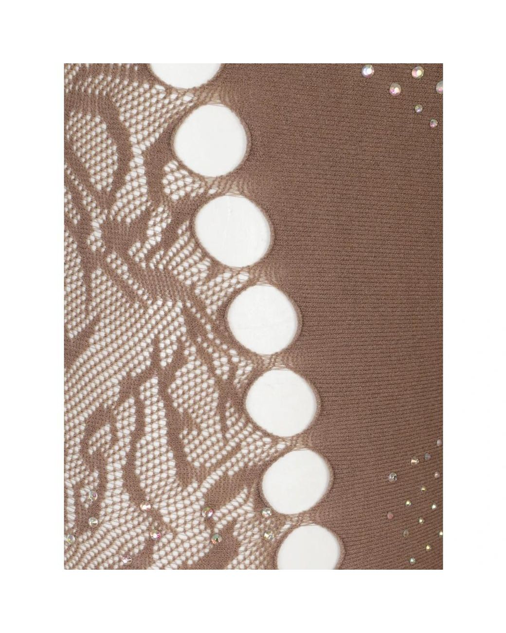 POSTER GIRL Brown Leggings