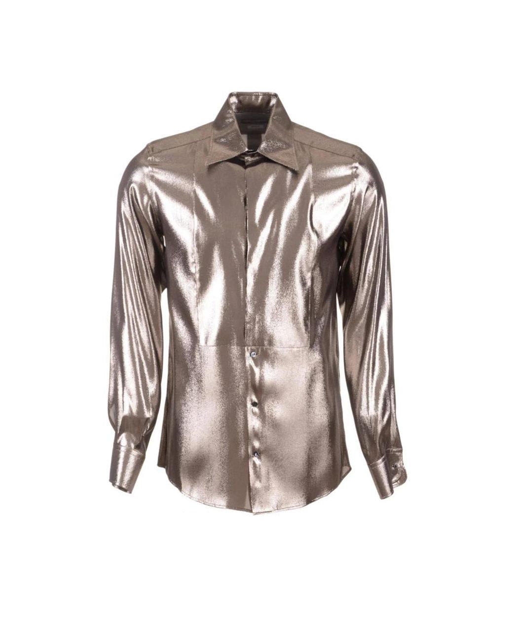 Dolce & Gabbana Brown Casual Shirts for men