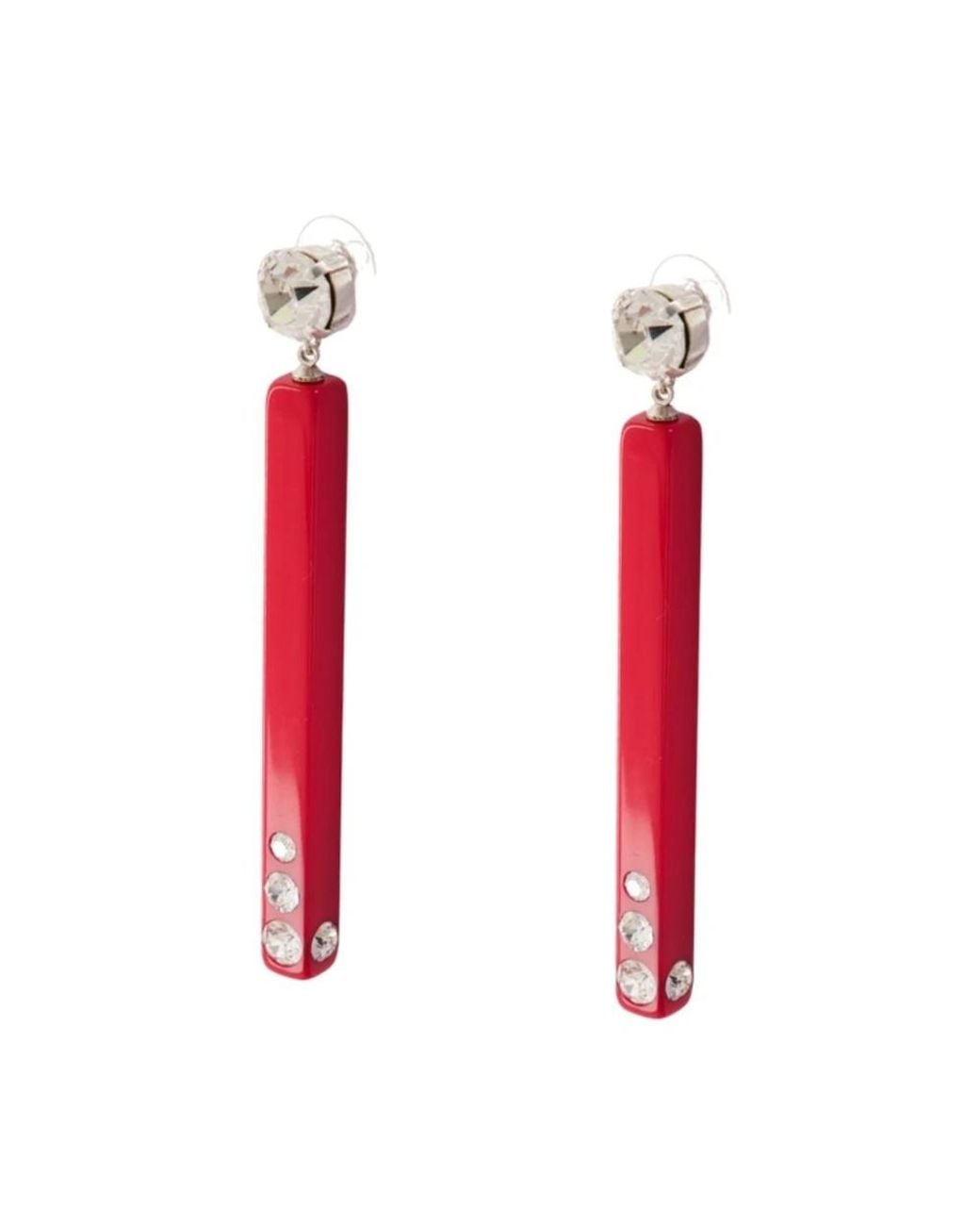 Isabel Marant Red Earrings