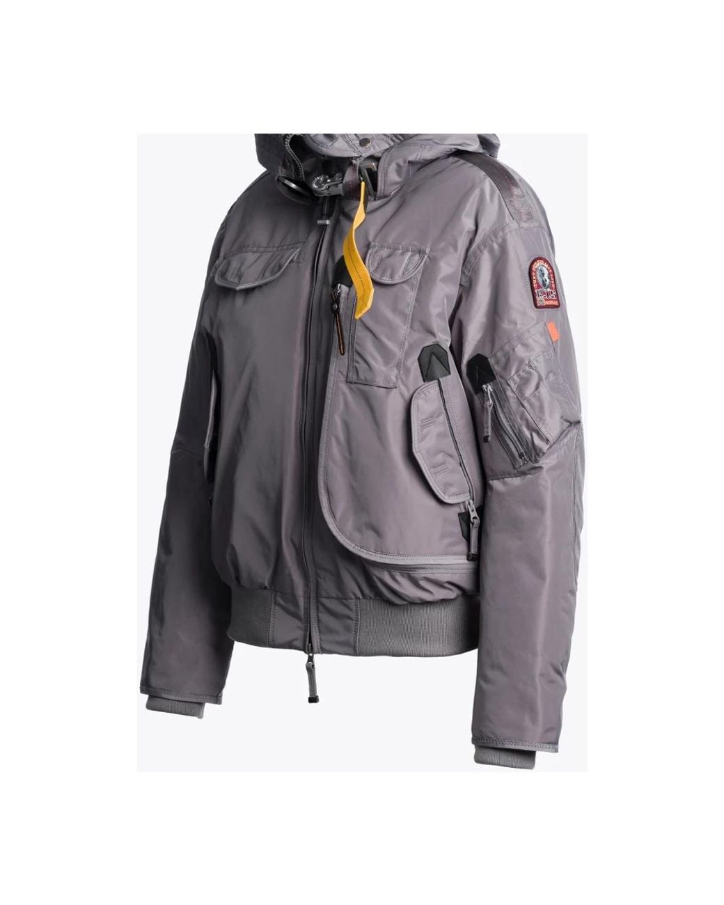 Down Jackets Parajumpers de color Gray