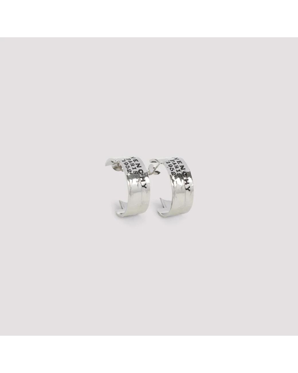 Earrings Givenchy de color White