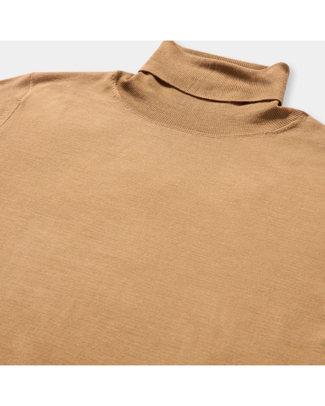 Brooks Brothers Natural Turtlenecks