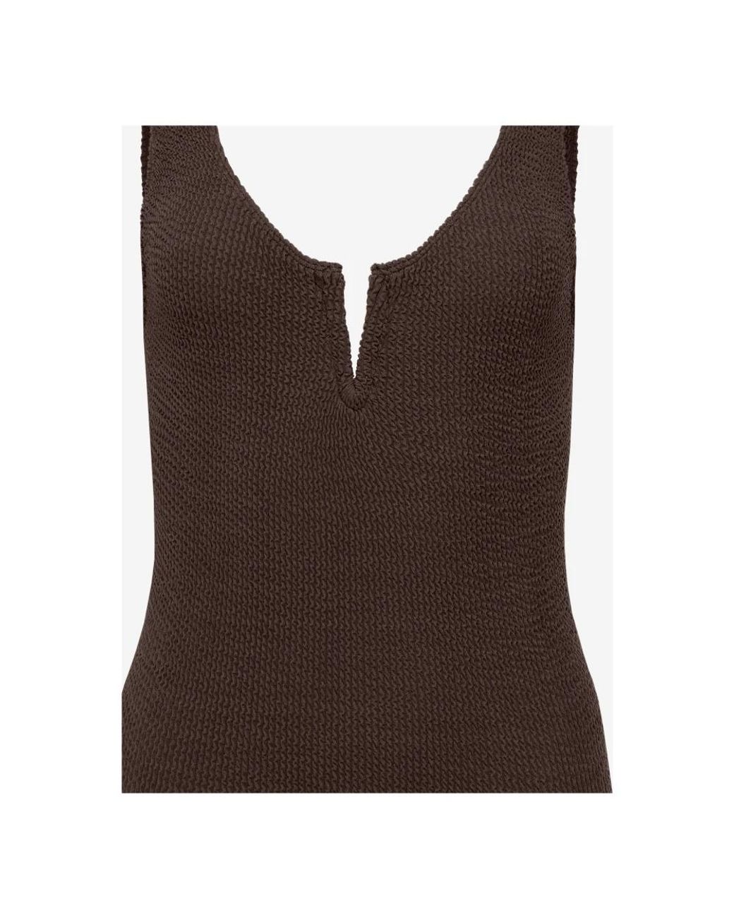 Sorbet Island Brown One-Piece