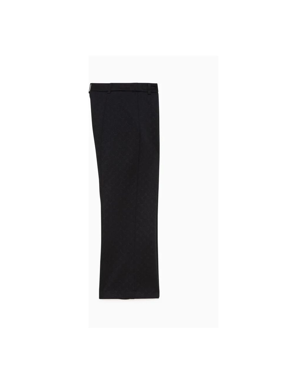 Patrizia Pepe Black Wide Trousers