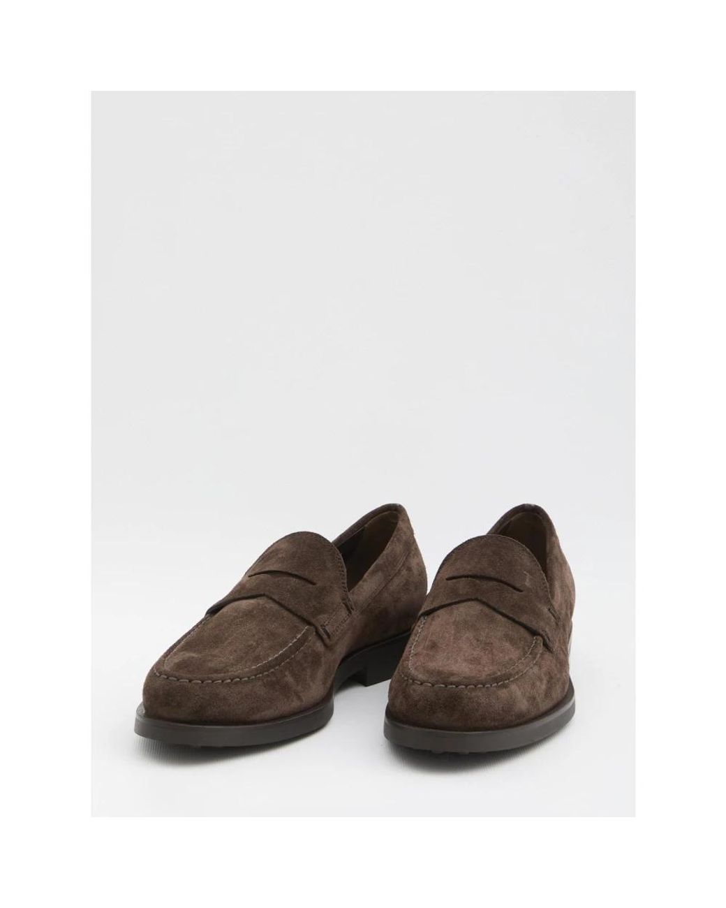 Tod's Brown Loafers for men